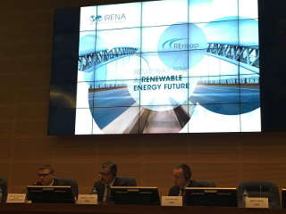 07.04.2017. О докладе IRENA «Перспективы возобновляемой энергии в Российской Федерации»