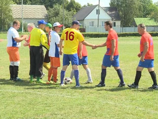 07.08.2018. Липчане с помощью футбола привлекли внимание к энергосбережению