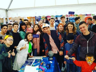 В городе Казани Республики Татарстан состоялись мероприятия в рамках Всероссийского фестиваля энергосбережения #ВместеЯрче