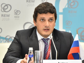 04.10.2018. Антон Инюцын на Международном Саммите мэров по энергоэффективности и устойчивому развитию городов