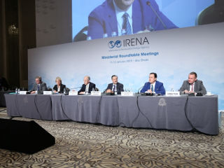 Алексей Кулапин принял участие в работе девятой сессии Ассамблеи IRENA
