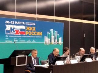 В городе Санкт-Петербурге начала работу XV Международная специализированная выставка и конференция «ЖКХ России»