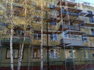 В Архангельской области при проведении капитального ремонта многоквартирных домов применяются энергоэффективные материалы