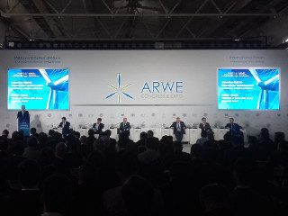 Подведены итоги Международного форума по возобновляемой энергетике ARWE 2019