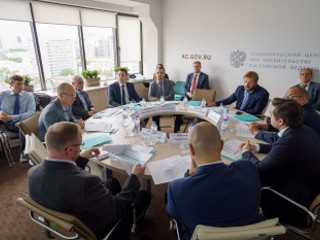 Прошло первое заседание рабочей группы по направлению «Оборудование и цифровые технологии»