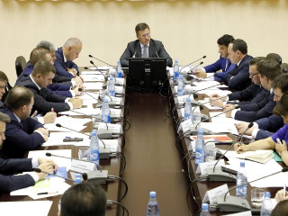Александр Новак провел заседание Оргкомитета по подготовке к Российской энергетической неделе