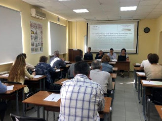 В городе Казани Республики Татарстан НП «ЖКХ Контроль» провел образовательный семинар на тему «Повышение энергоэффективности многоквартирных домов»