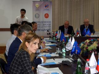 В рамках фестиваля #ВместеЯрче-2019 в Дагестанском государственном техническом университете прошло Молодежное производственное совещание