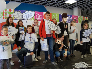 21 сентября в Ростове-на-Дону прошел Всероссийский фестиваль #ВместеЯрче: научный, но совсем нескучный!