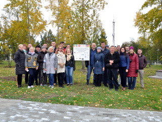 В рамках Всероссийского фестиваля #ВместеЯрче-2019 в Барнауле высадили 120 деревьев