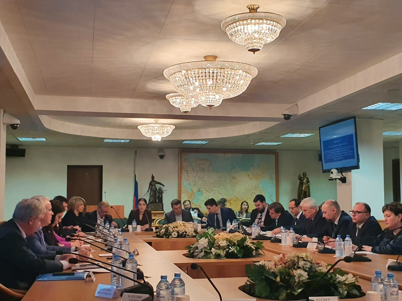 Консорциум ЛОГИКА-ТЕПЛОЭНЕРГОМОНТАЖ принял участие в круглом столе Комитета Госдумы по энергетике