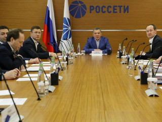 Юрий Борисов и Александр Новак провели совещание в ПАО «Россети» по вопросам развития инфраструктуры