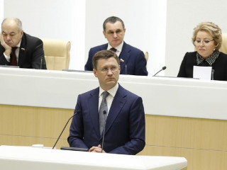 Александр Новак: «До 2024 года планируется ежегодный прирост потребления электроэнергии на 1%»
