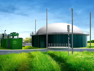 Электроэнергия из биогаза