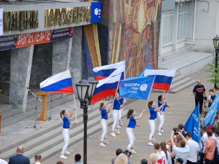 Энергией молодости зарядился фестиваль #ВместеЯрче 5 сентября в Курске