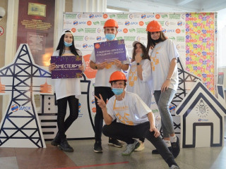 В Хабаровске прошел фестиваль #ВместеЯрче-2020