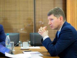 Максим Решетников и Валерий Лимаренко обсудили региональные инициативы в области региональной климатической повестки
