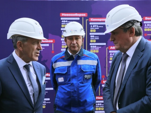 Николай Шульгинов проинспектировал ход модернизации Красноярской ТЭЦ-1