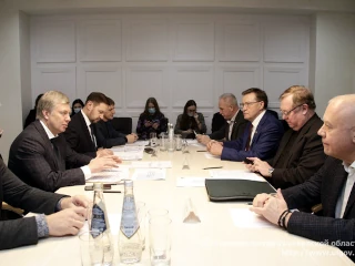 Председатель наблюдательного совета государственной корпорации - Фонда содействия реформированию ЖКХ Сергей Степашин посетил с рабочим визитом Ульяновскую область