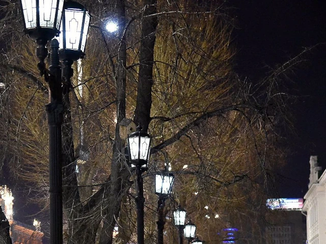 В Первоуральске заработала умная система уличного освещения