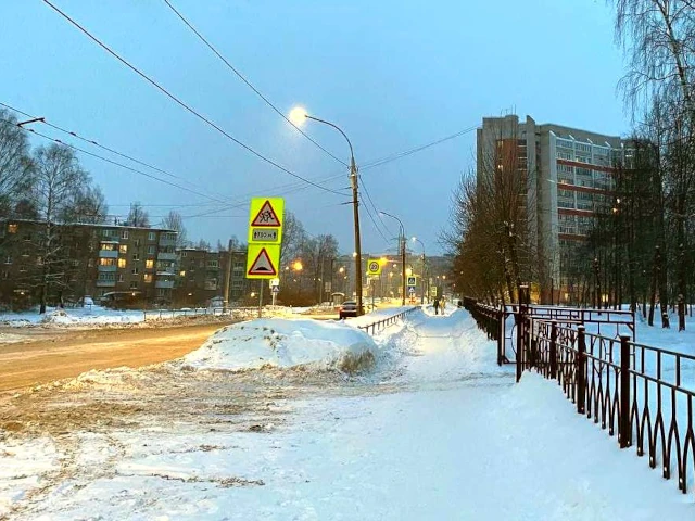 В Рыбинске продолжается модернизация системы уличного освещения