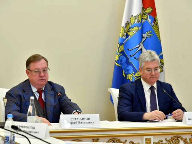 Председатель попечительского совета ППК «Фонд развития территорий» Сергей Степашин посетил с рабочим визитом Самарскую область