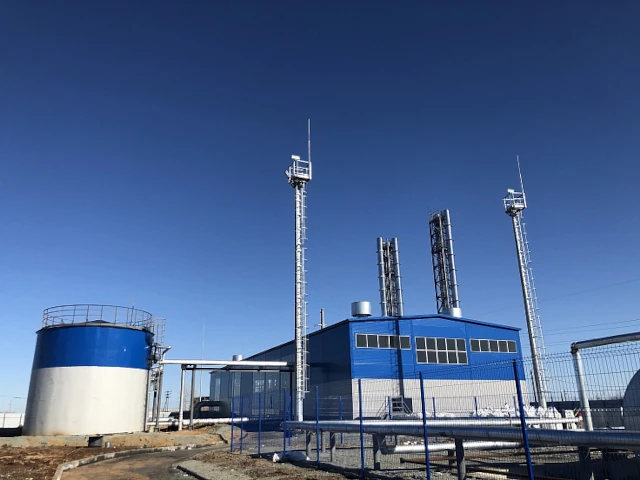 В городе Ясном Оренбургской области работает новая блочно-модульная котельная, построенная по проекту модернизации систем коммунальной инфраструктуры в сфере теплоснабжения с участием средств Фонда ЖКХ