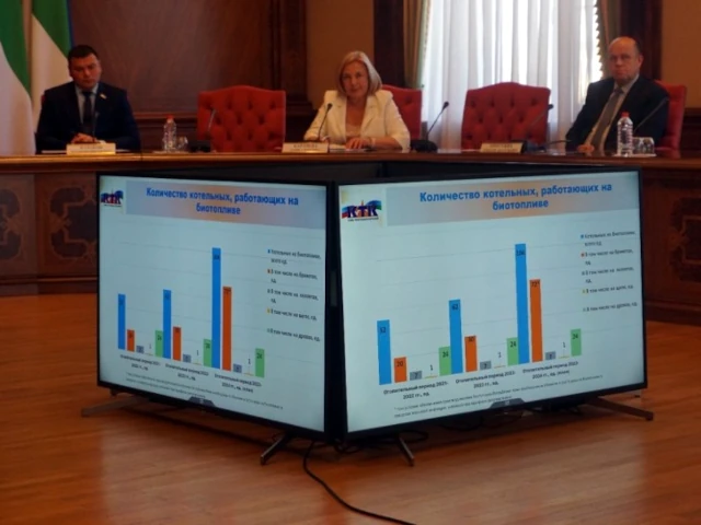 В Коми к предстоящему отопительному сезону запланирован перевод на биотопливо 62 котельных