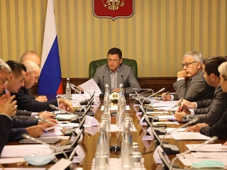 Александр Новак провел рабочее совещание Оргкомитета Российской энергетической недели – 2022