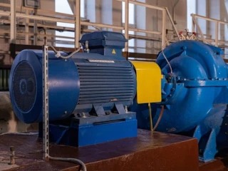 Замена насосного агрегата водопроводной станции «Василеостровская» позволила сэкономить 55 % потребляемой электроэнергии