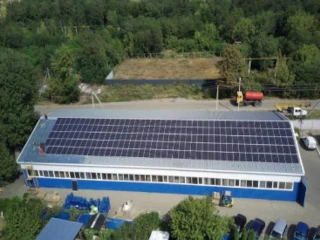 На комбинате «Дары Кубани» появилась солнечная электростанция