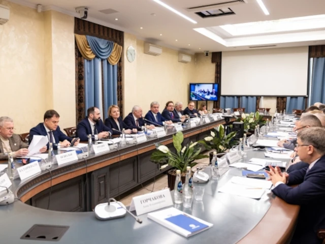 Состоялось заседание Общественного совета при Минэнерго России