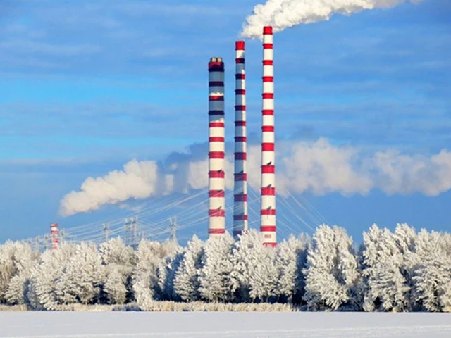 Самая мощная в Республике Беларусь электростанция Лукомльской ГРЭС использует энергоэффективные технологии и оборудование