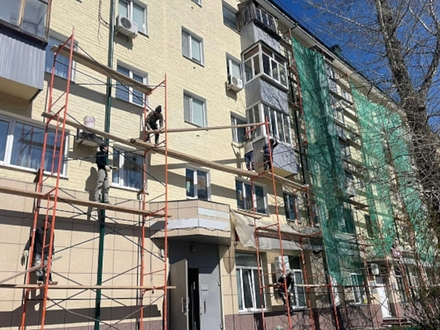 Условия проживания благодаря капремонту домов в 2023 году улучшились для миллиона россиян