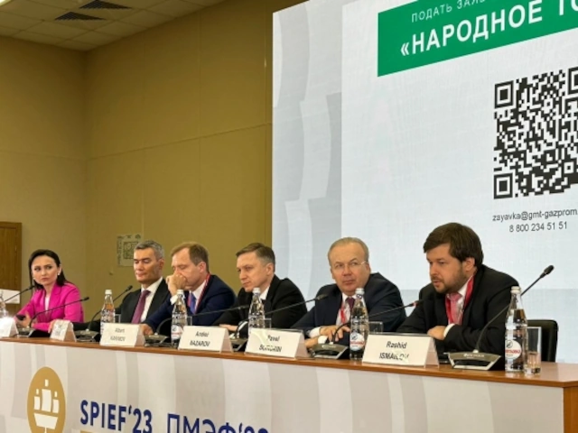 Павел Сорокин: «Потребление метана на транспорте в 2023 году вырастет на 26%»