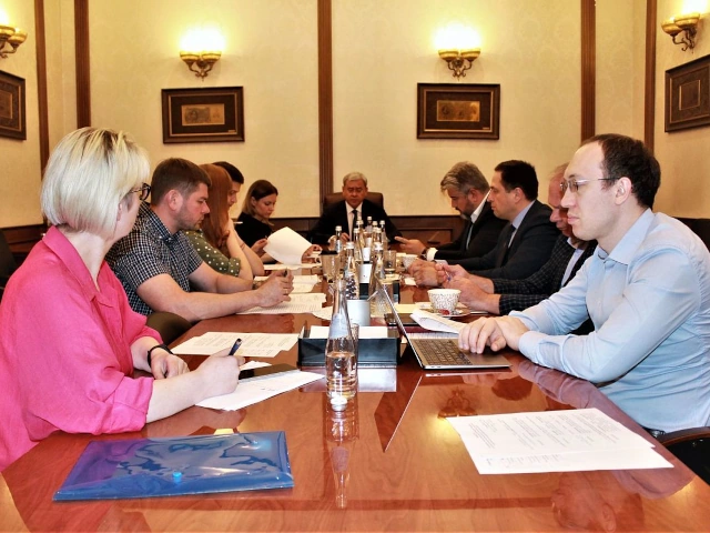Алексей Кулапин провел координационное совещание с российскими представителями экспертных групп Комитета по устойчивой энергетике ЕЭК ООН