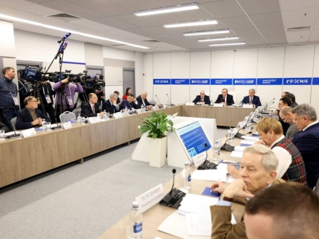 Состоялось заседание Общественного совета при Минэнерго России