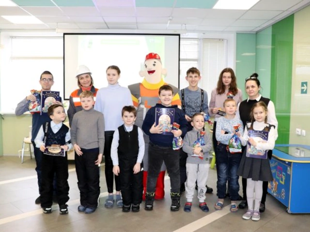 Компания «Т Плюс» провела урок для особенных детей в рамках фестиваля энергосбережения #ВместеЯрче во Владимире