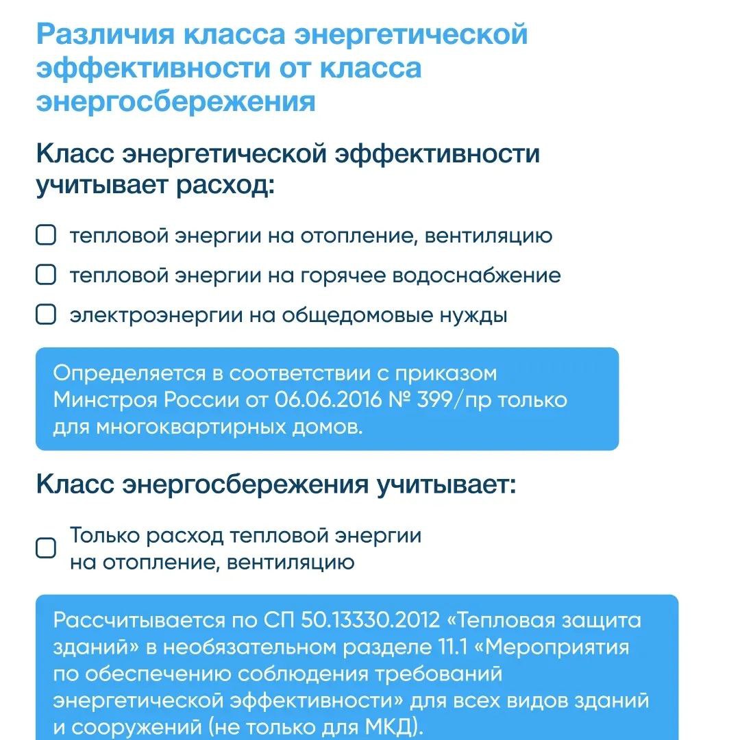 Минстрой России: «Энергоэффективность и энергосбережение, в чём разница?»