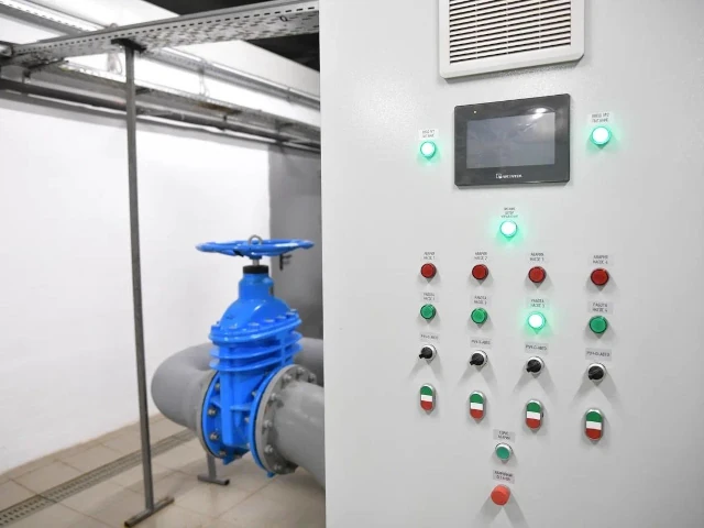 Свыше 2 тыс. «умных» датчиков установили с начала года на объектах водоснабжения в Подмосковье