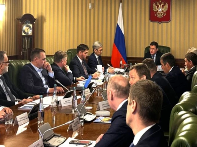 Александр Новак провёл совещание по развитию энергосистемы Дальнего Востока