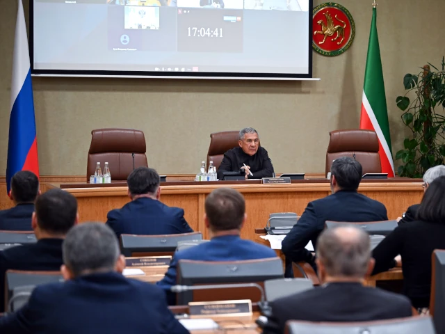 Состоялось заседание оргкомитета по подготовке Казанского международного электроэнергетического форума «Энергопром-2026»