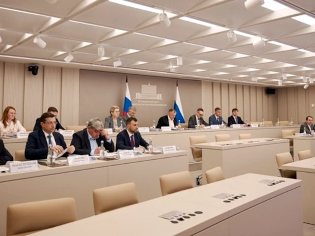 Марат Хуснуллин провёл заседание президиума Правительственной комиссии по региональному развитию
