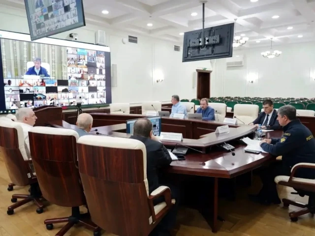 Ростехнадзор провёл всероссийское совещание по подготовке к отопительному периоду
