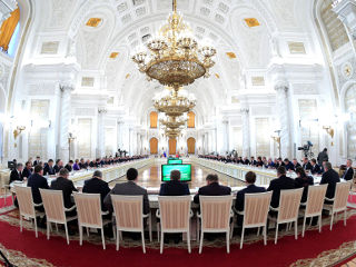 Заседание Государственного совета по вопросу об экологическом развитии Российской Федерации в интересах будущих поколений