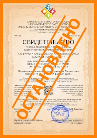 Выдача свидетельства (допуска) саморегулируемой организации в области энергетического обследования (СРО энергоаудиторов)