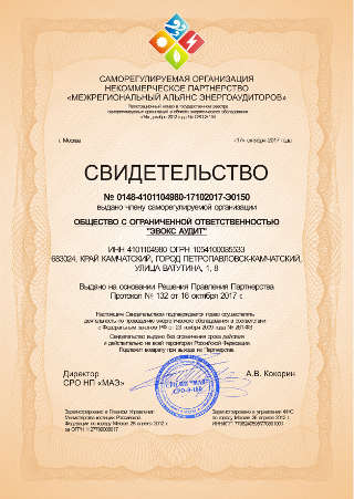 Выдача свидетельства (допуска) СРО